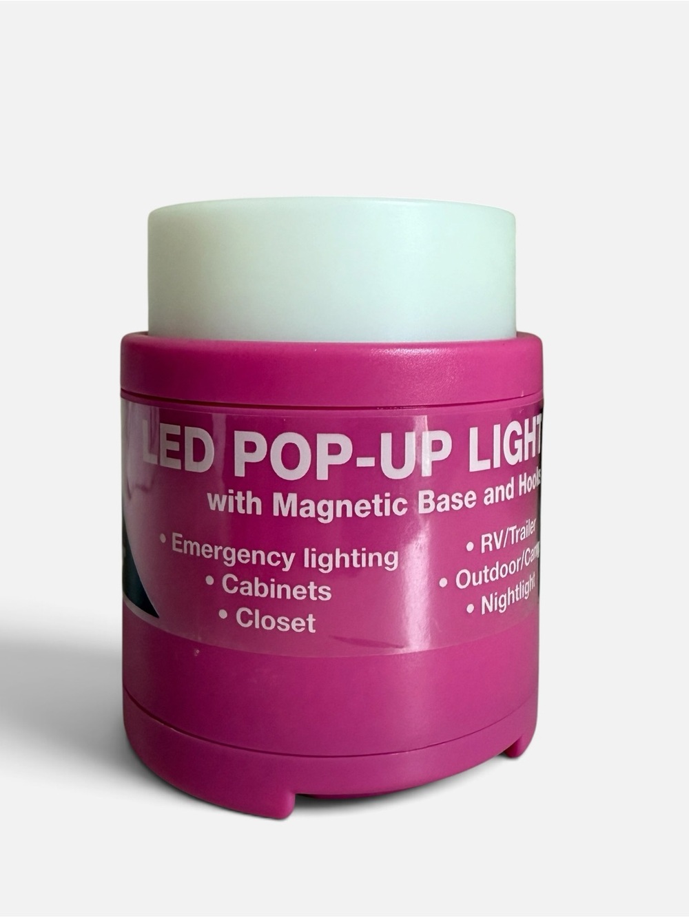 LED Pop-Up Light - Hot Pink